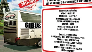 Festival Rock Inter Régions Gibus 2012 / Grande Finale Nationale