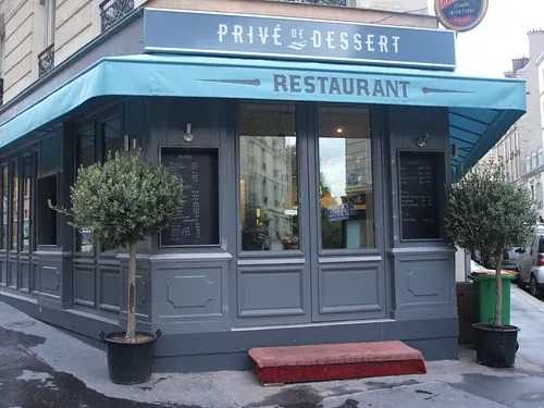 Privé de Dessert Restaurant Paris