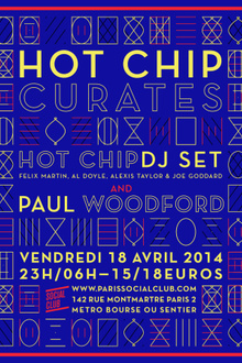 Hot Chip & Paul Woolford