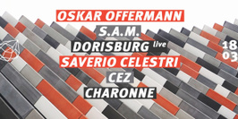 Concrete: Oskar Offermann, SAM, Dorisburg, Saverio Celestri