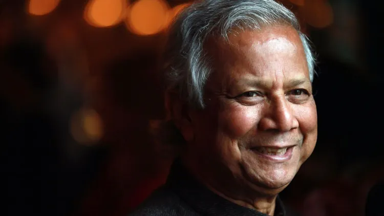 Rencontre exceptionnelle avec Muhammad Yunus