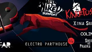 ELECTRO PART'HOUZE SUPPORT BY ALL NAKED