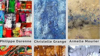 Exposition collective d'art abstrait