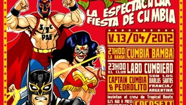 MAMA CUMBIA SOUND SYSTEM : Cumbia Bamba, Captain Cumbia & Pedrolito
