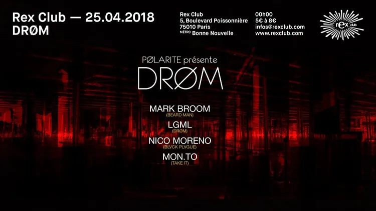 Polarite Présente Drom
