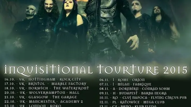 Cradle Of Filth en concert
