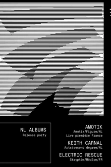 Skryptom: Amotik Live, Keith Carnal, Electric Rescue
