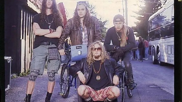 Alice in chains en concert
