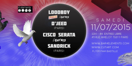 Loodboy - D'Jeed - Cisco Serata - Sandrick