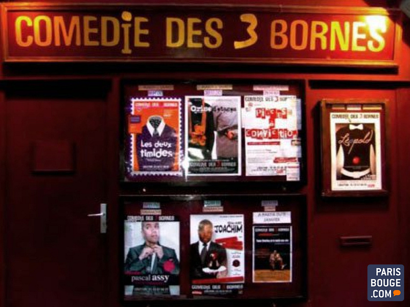 10 Rue Des Trois Bornes 75011 Paris La Comédie des 3 Bornes, Paris - Théâtre