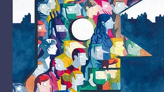 Exposition "The Spectators" de Victor Hussenot