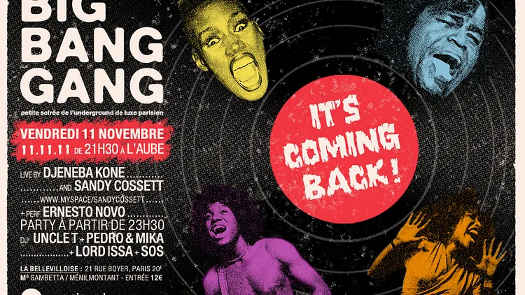 BIG BANG GANG PARTY