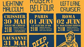 Festival Blues Rules Crissier Tour 2013