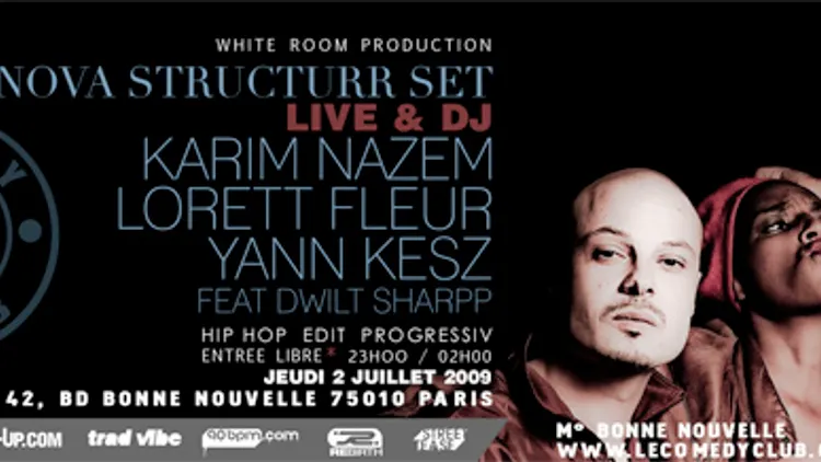 WESC présente Genova Structur Set Live & Dj