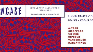 A-TRAK - GIRAFFAGE - 123MRK - UN DEUX & MORE (VEILLE DE JOUR FERIE)