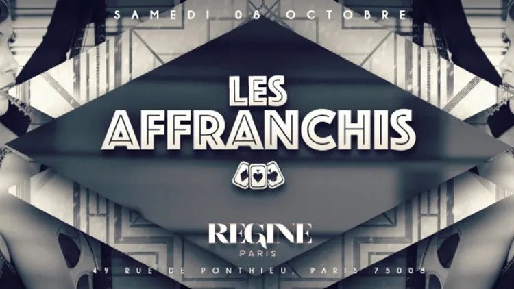 MHD PLACES A GAGNER - LES AFFRANCHIS CHEZ REGINE