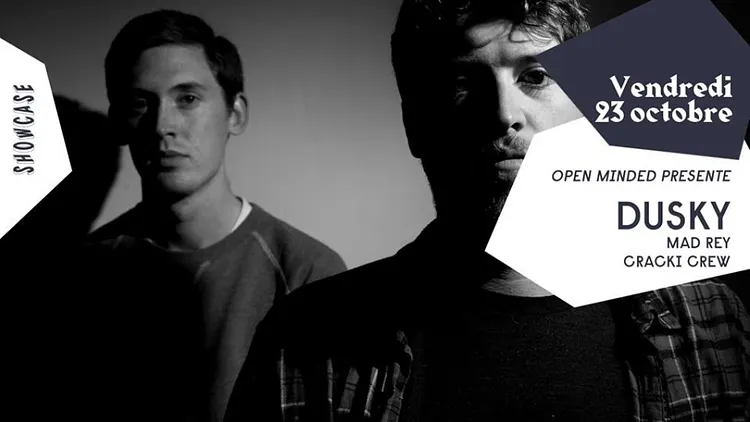 Open Minded : Dusky - Cracki Crew - Mad Rey