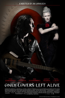 Only Lovers Left Alive - Paris