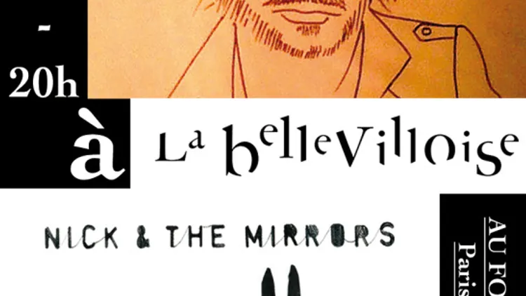 JOHN WATSON + NICK AND THE MIRRORS