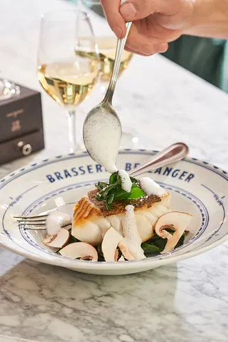 Brasserie Bellanger Restaurant Paris