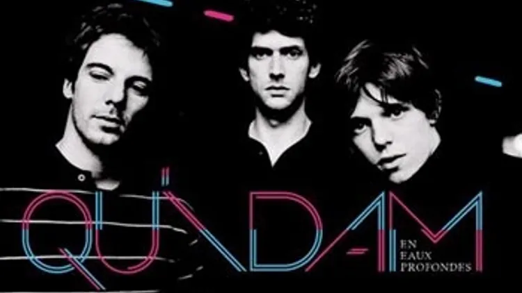 Quidam + Brakes + The Boxer Rebellion - 19h30