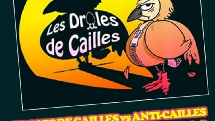 Match d'Impro - Les Drôles de Cailles - 26 Avril 2016