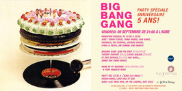 Big Bang Gang Party fête ses 5 ans !