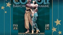 LES PARIS FOLLIES DE LA COUPOLE par LA BÂRONNE DE PANAME