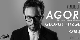 Agoria presents George Fitzgerald et Kate Zubok