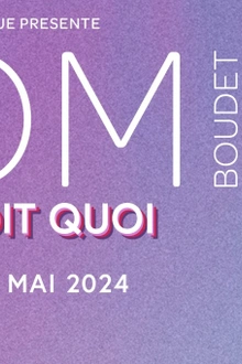 Tom Boudet dans "Vous dit quoi"