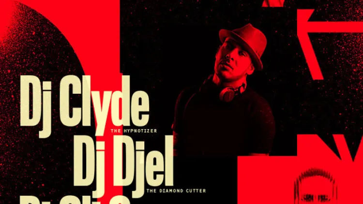 La 808 #2 Feat DJ Clyde, DJ Djel & Oli G