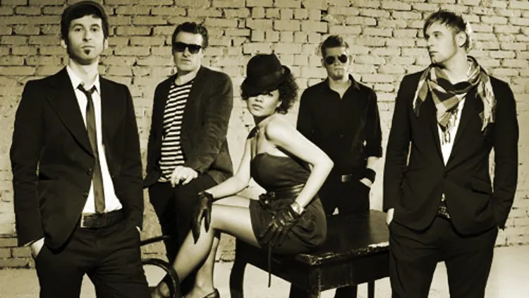 Parov Stelar band en concert