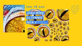 Concrete: Josh Wink, Dj Tennis, Nick V