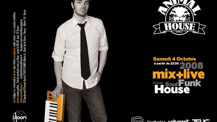 Animalhouse - MIX+Live - House Soul Funk
