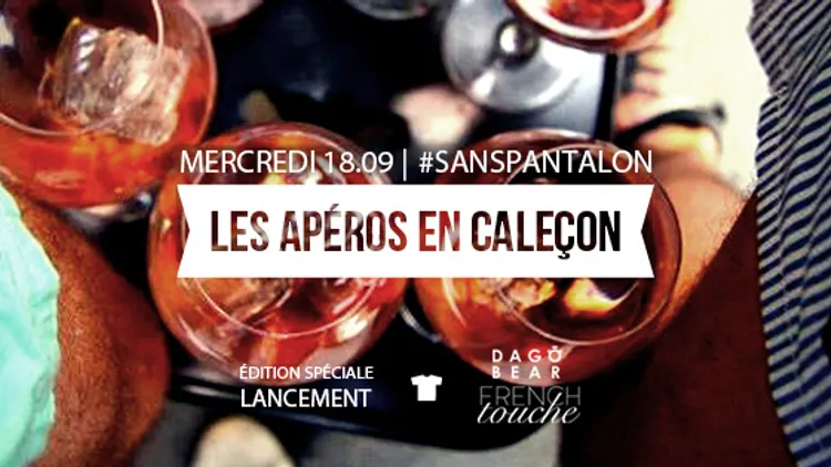 Le retour de l'Apéro en caleçons - Dagobear x Le Calbar