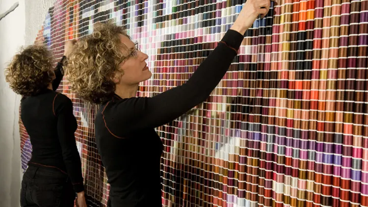 Exposition Devorah Sperber "Clin d'Oeil au Louvre"