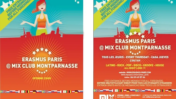 Erasmus Party