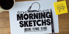 "Morning Sketchs" by Ondeone   L'expo' anniversaire s'installe à Belleville !