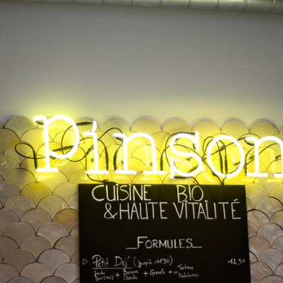Café Pinson : la seconde adresse est ouverte !