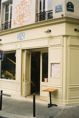 Bistrot Darsy Restaurant Paris