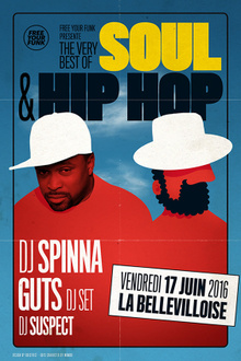GUTS & DJ SPINNA : THE VERY BEST OF SOUL & HIP HOP