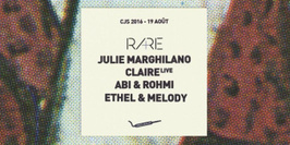 CJS 2016 RA+RE Records : Julie Marghilano, Claire live, Abi, Rohmi