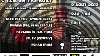 C_IZM on the boat
