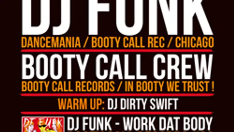 DJ FUNK RELEASE PARTY
