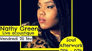 Live Soul acoustique avec Nathy Green