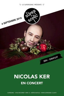 Nicolas Ker • Grand Rapid • On lâche les chiens / Entrée gratuite