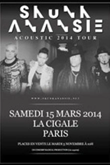 Skunk Anansie concert acoustique