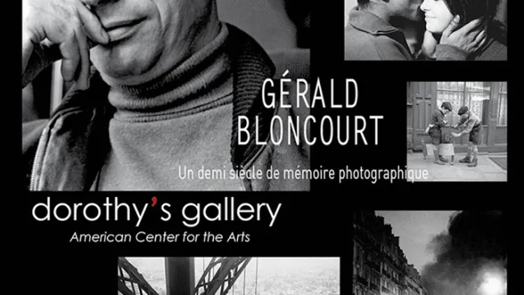 Gérald Bloncourt : Un demi-siècle de mémoire photographique