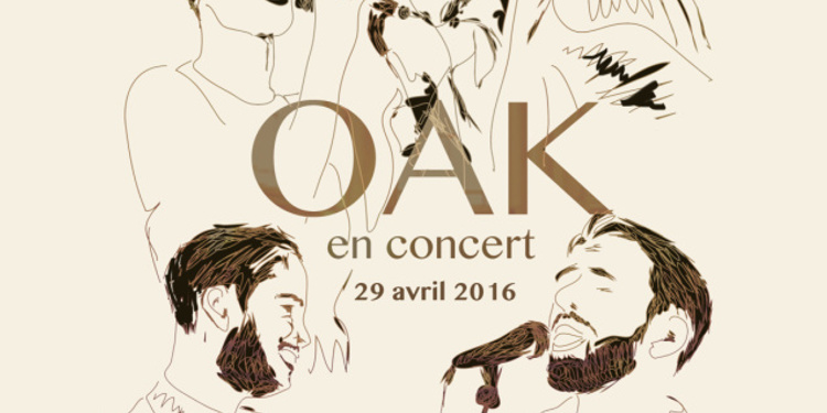 OAK en concert + 1ère partie : Barton Hartshorn
