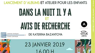 Présentation de deux nouveaux livres de Kateřina Bažantová